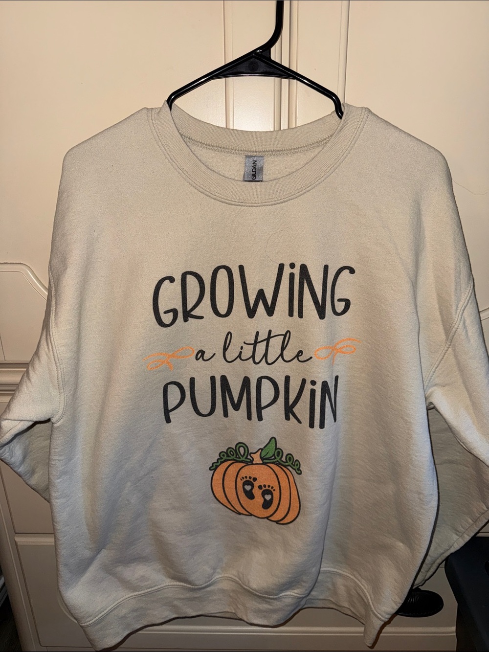 Growing a Little Pumpkin Sweatshirt